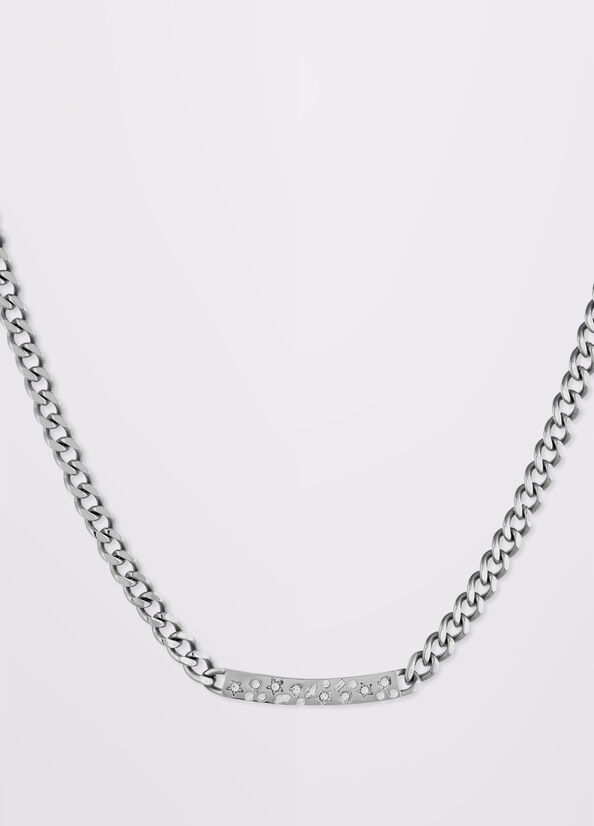 Collana con cristalli