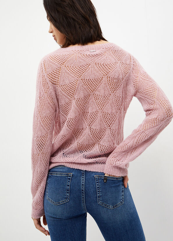 Maglione in misto alpaca