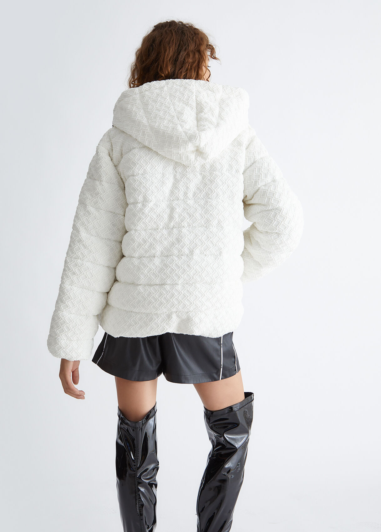 Quilted jacket