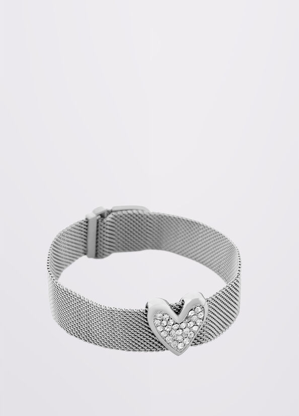 Bracciale con cuore