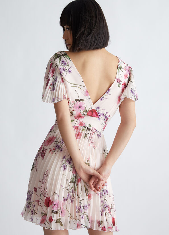 Vestito floreale ecosostenibile