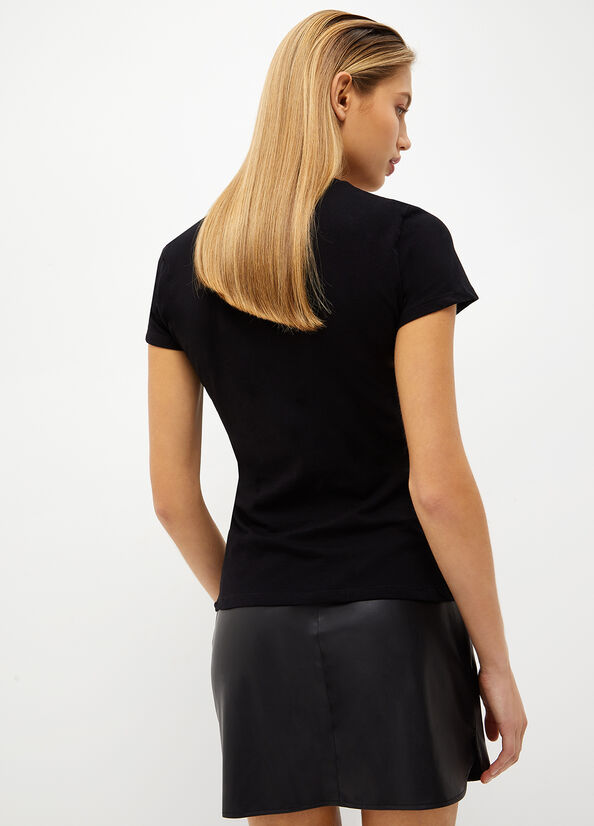 T-shirt con stampa Wild Heart