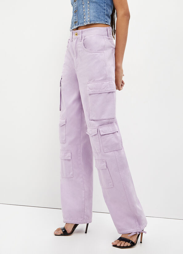 Jeans cargo ecosostenibile