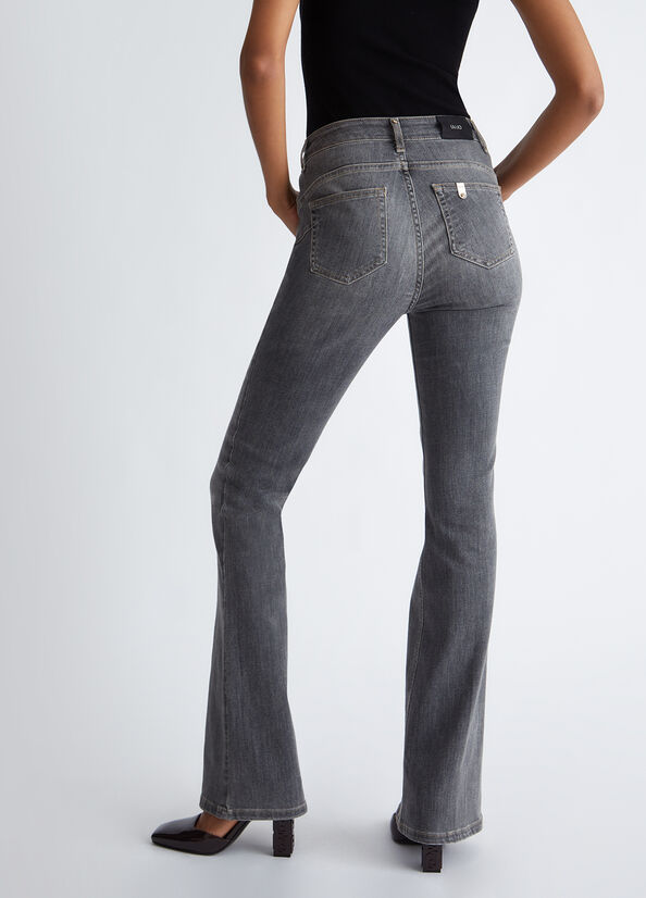 Jeans flare bottom up