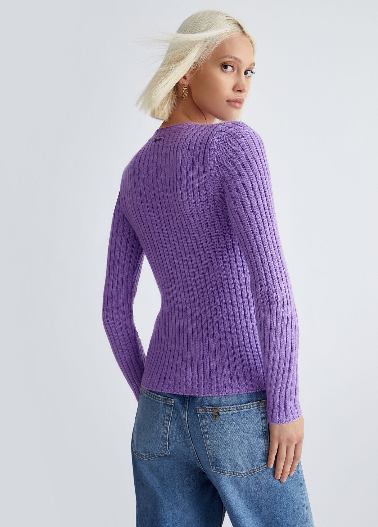 Wool blend jumper