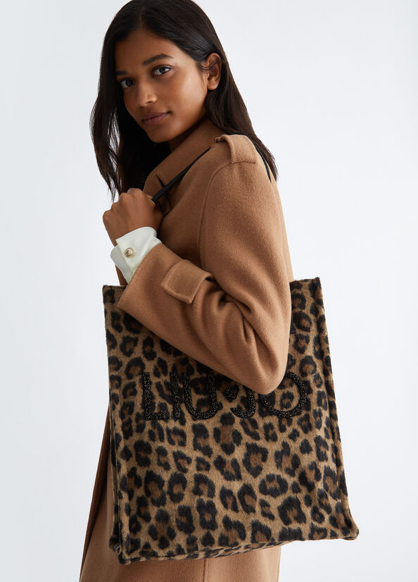 Shopping bag animalier