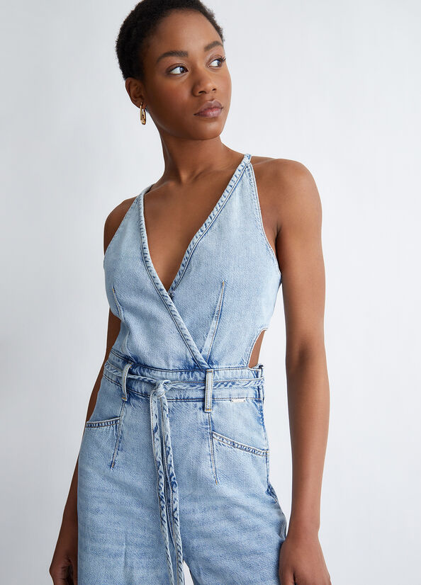 Tuta ecosostenibile in denim