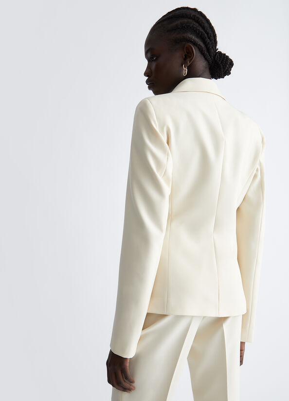 Blazer con cintura