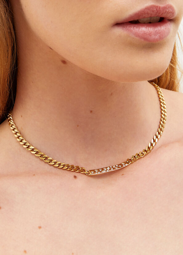 Collana con cristalli