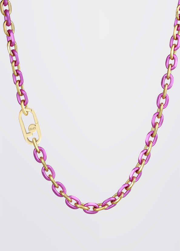 Collana con catena
