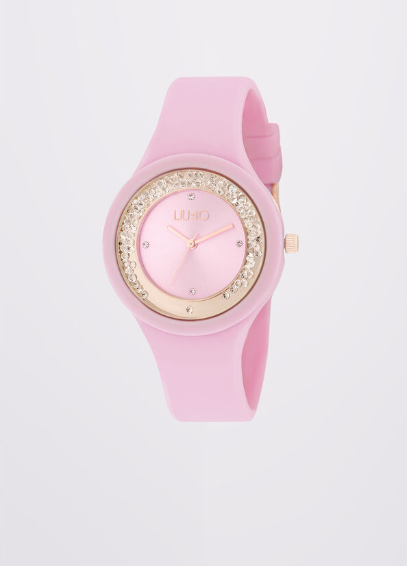 Orologio in silicone
