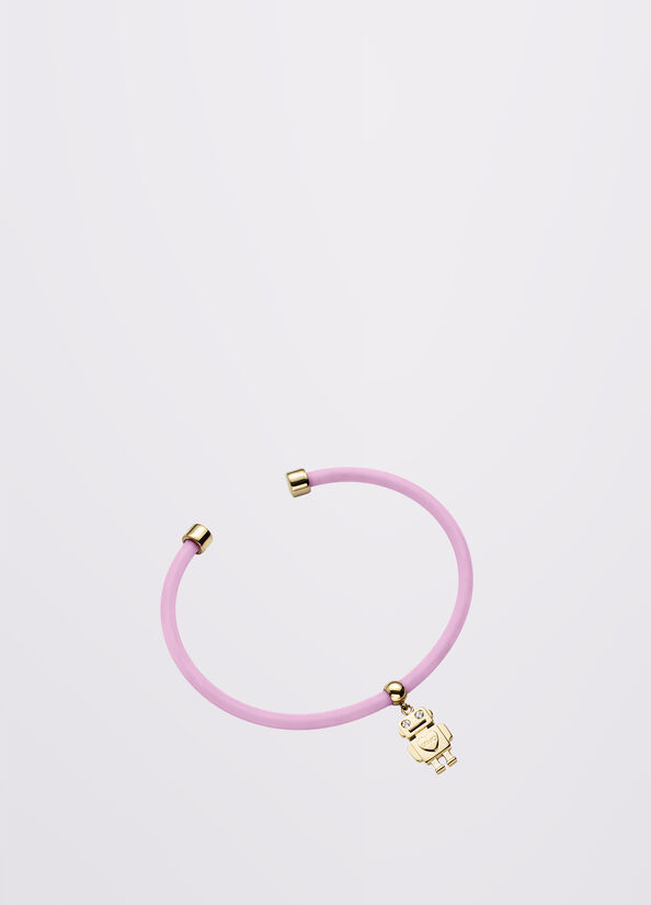 Bracciale semirigido con charm