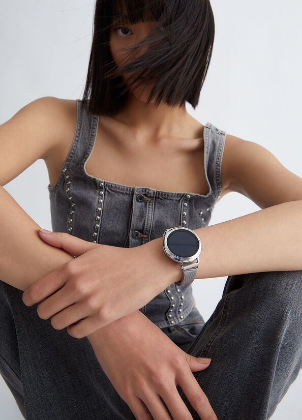 Smartwatch rotondo