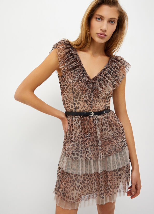 Vestito animalier da cerimonia