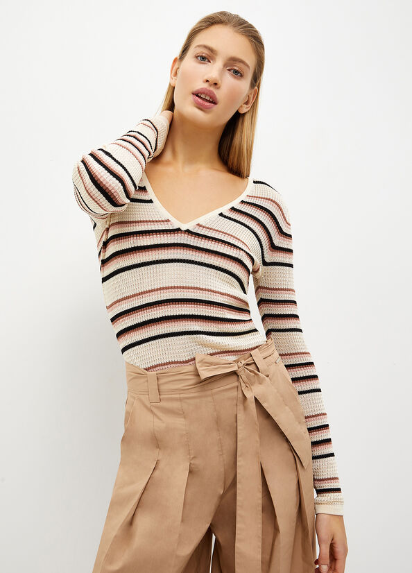 Maglia a righe