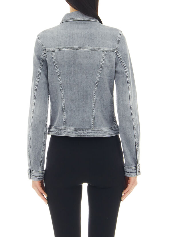 Giacca di jeans ecosostenibile