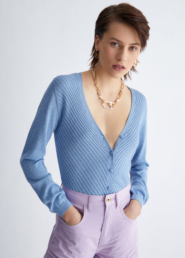 Cardigan ecosostenibile