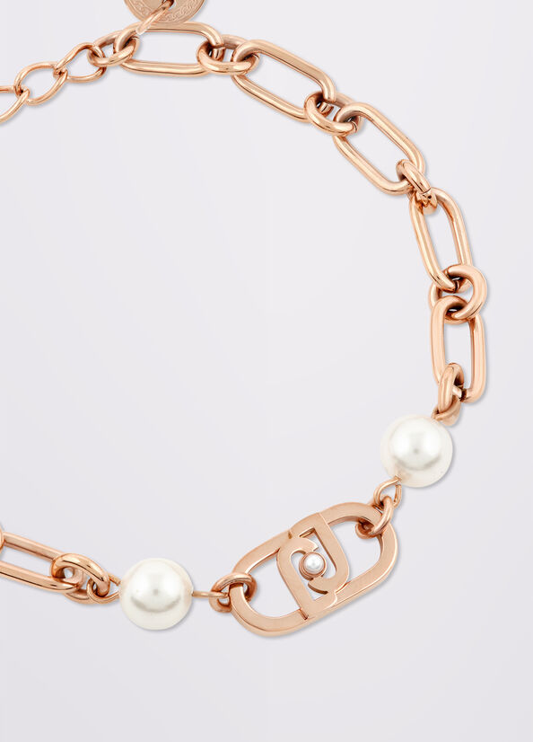 Bracciale con logo monogram