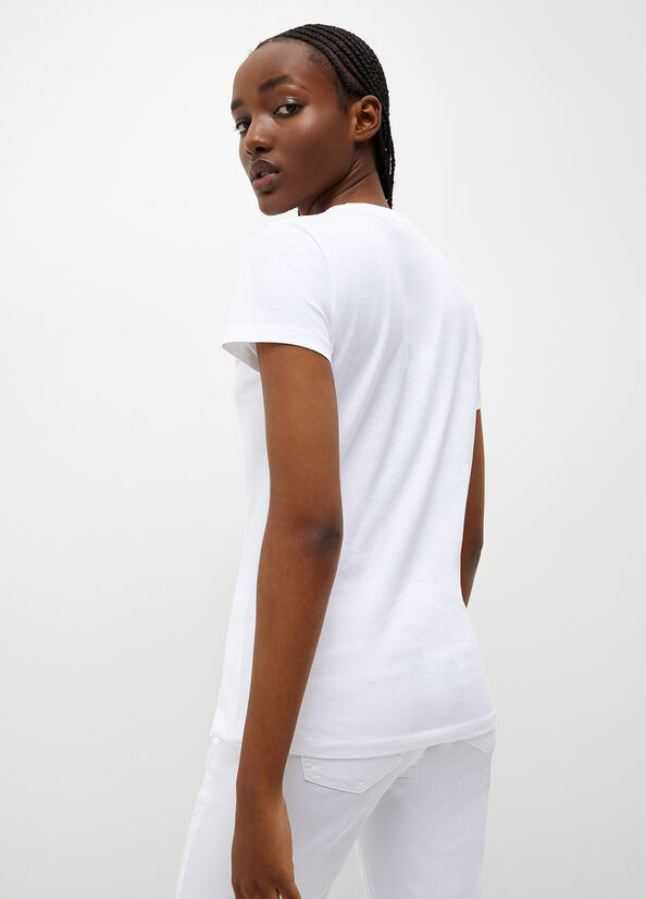 T-shirt ecosostenibile con logo