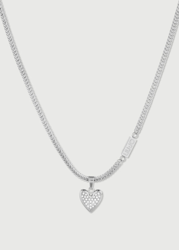 Collana con cuore