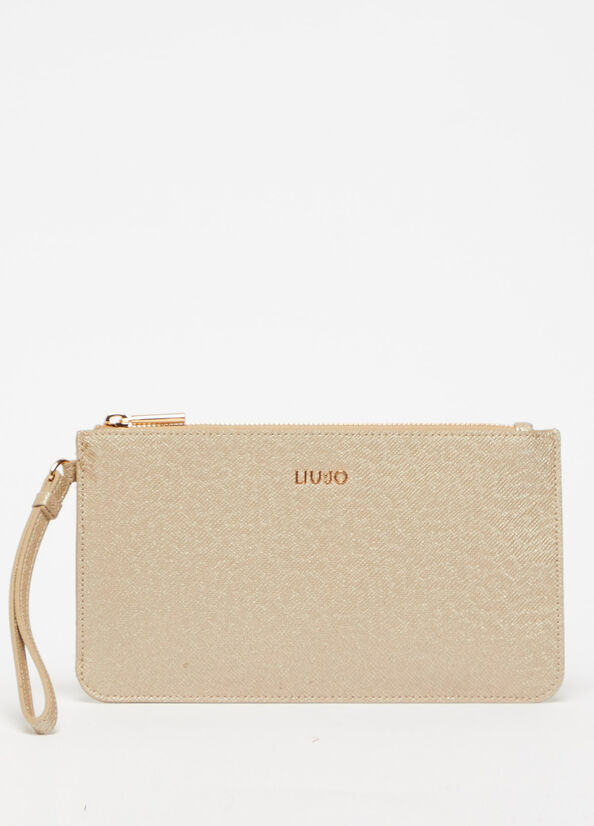 Pochette con logo