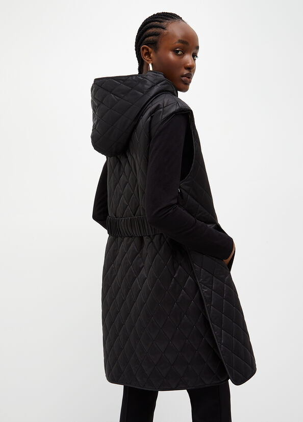 Gilet imbottito in nylon