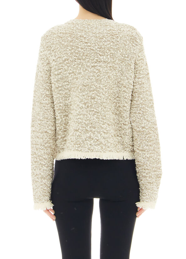 Giacca in maglia bouclé