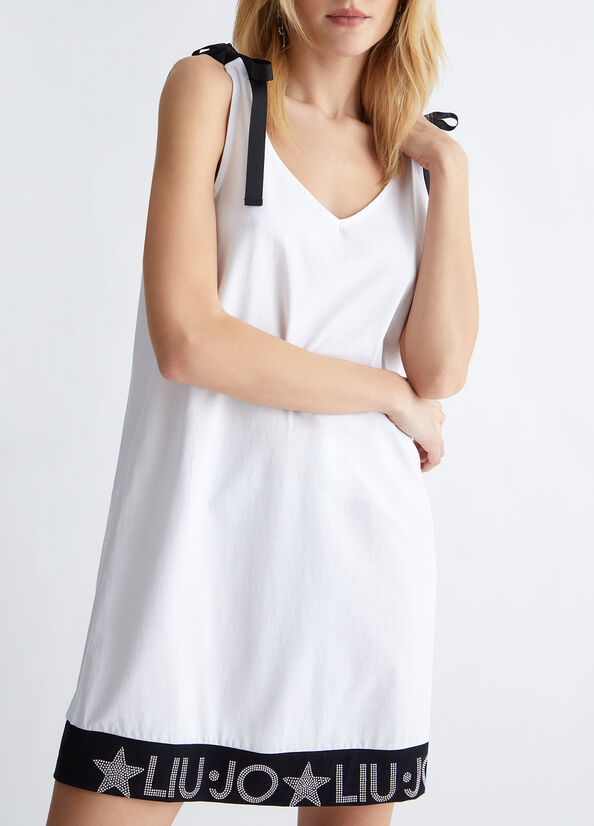 Vestito ecosostenibile con logo