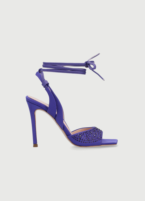 Sandali con strass Leonie Hanne x Liu Jo