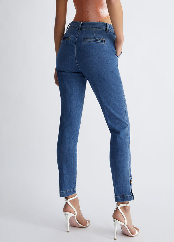 Jeans chino in denim