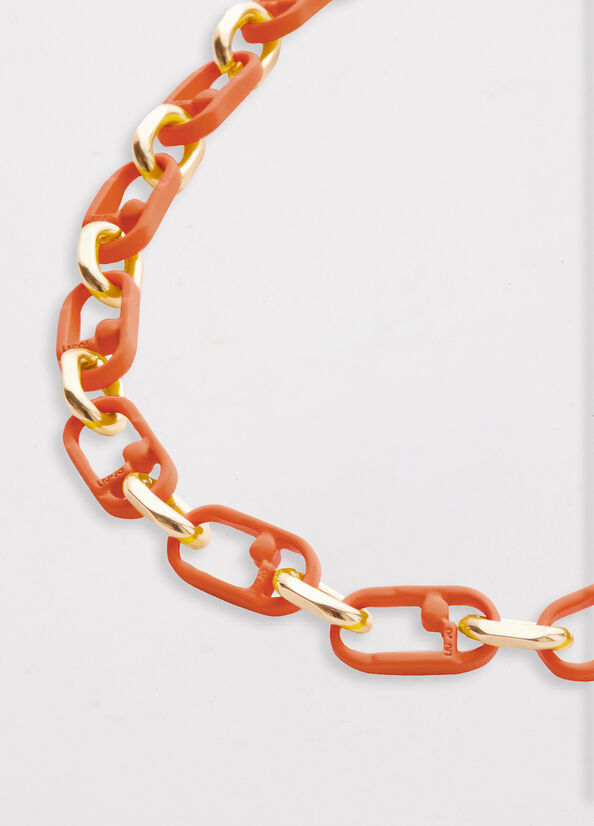 Collana con monogram