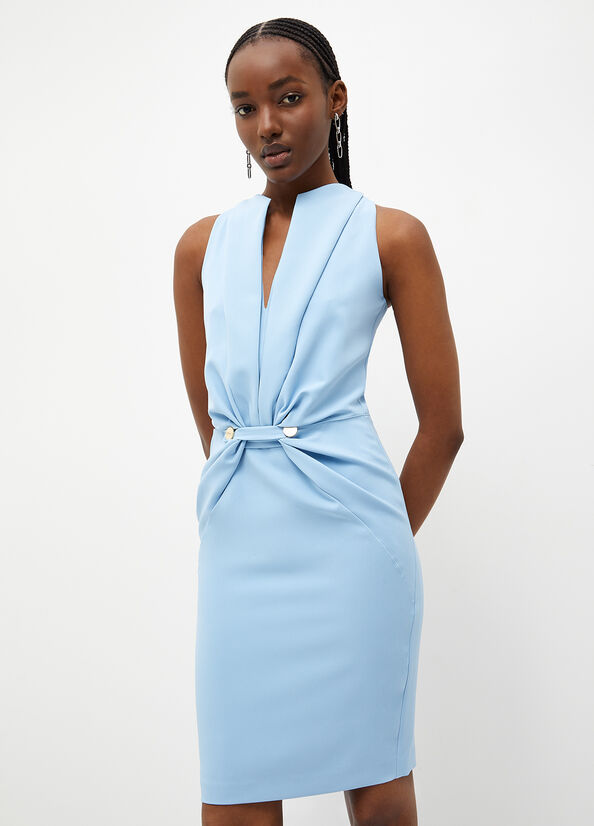 Vestito stretch a tubino