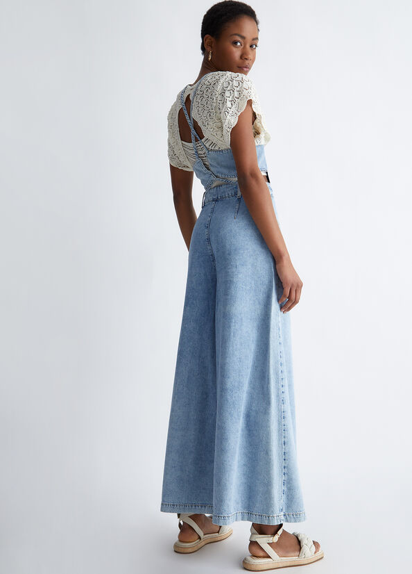 Tuta ecosostenibile in denim