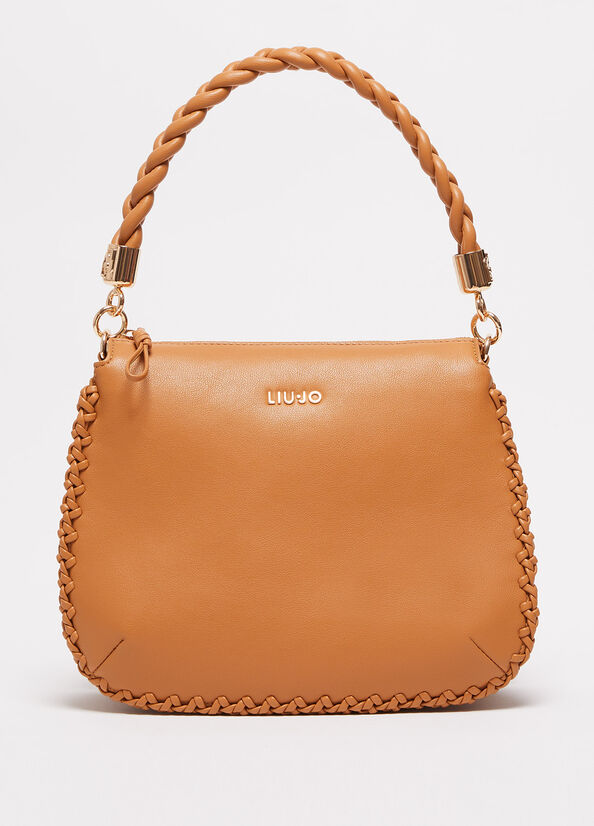 Borsa a mano con logo