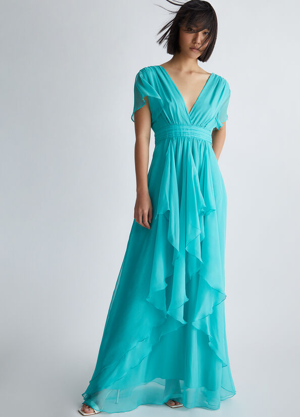 Vestito da cerimonia in chiffon