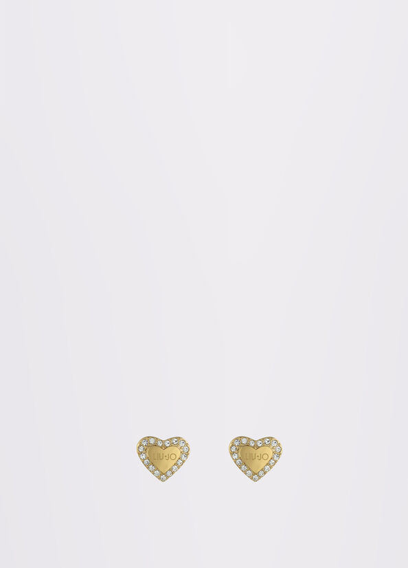 Orecchini a forma di cuore