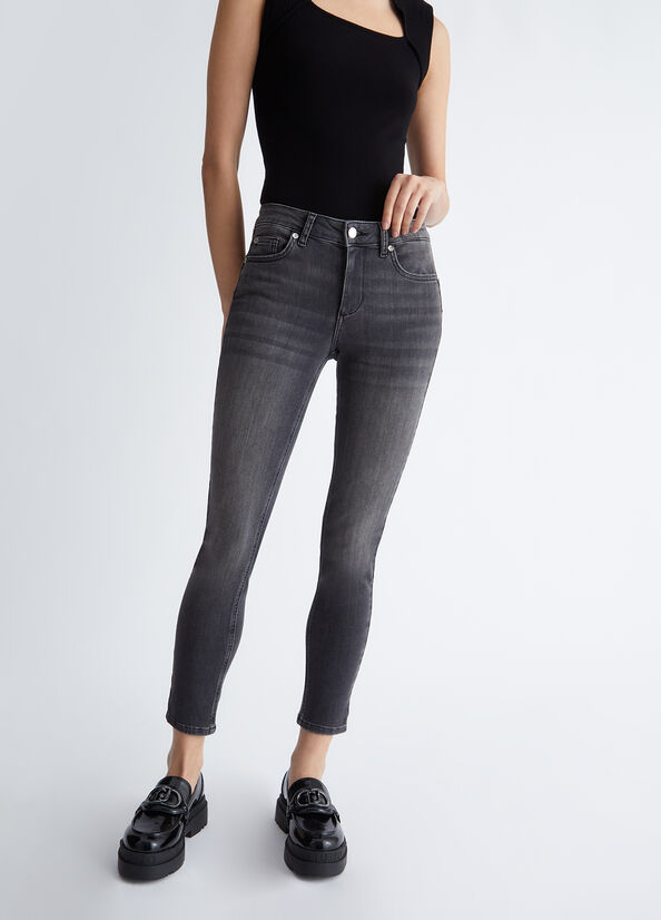 Jeans nero skinny