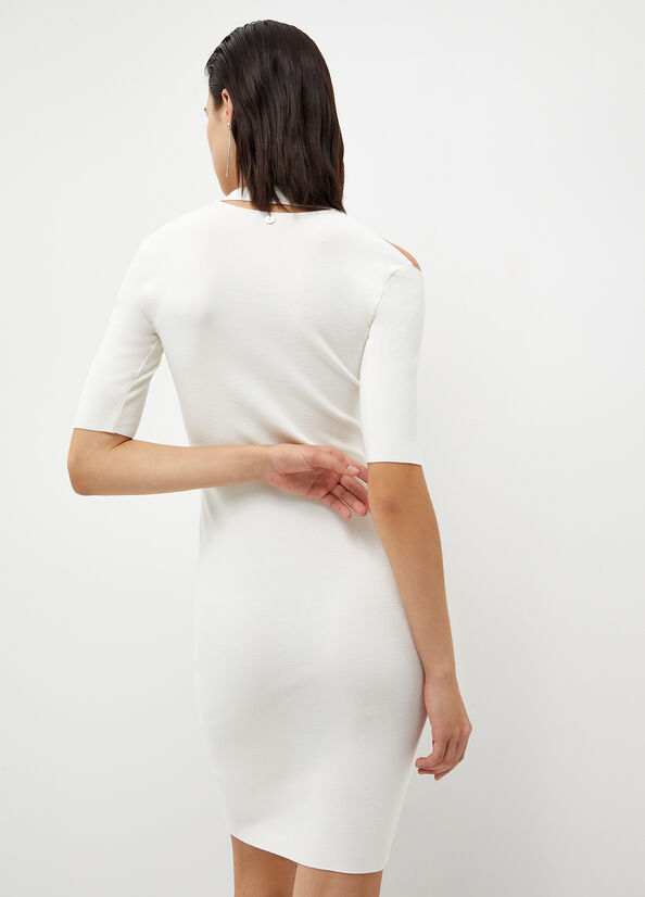 Vestito bianco ecosostenibile