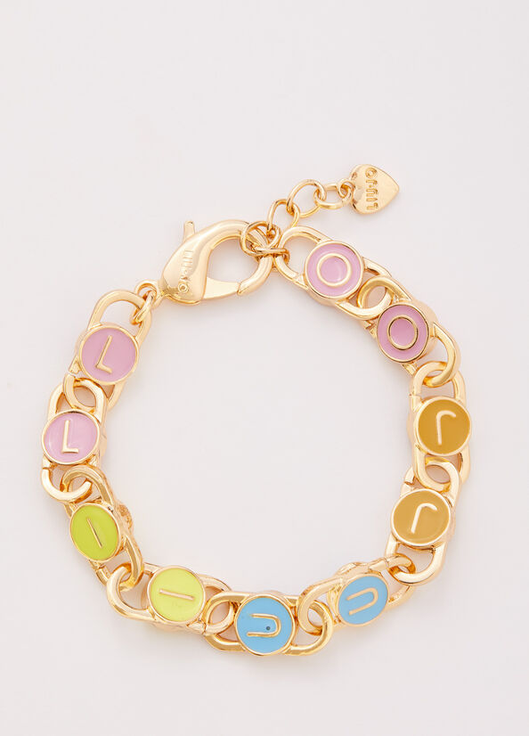 Bracciale con logo
