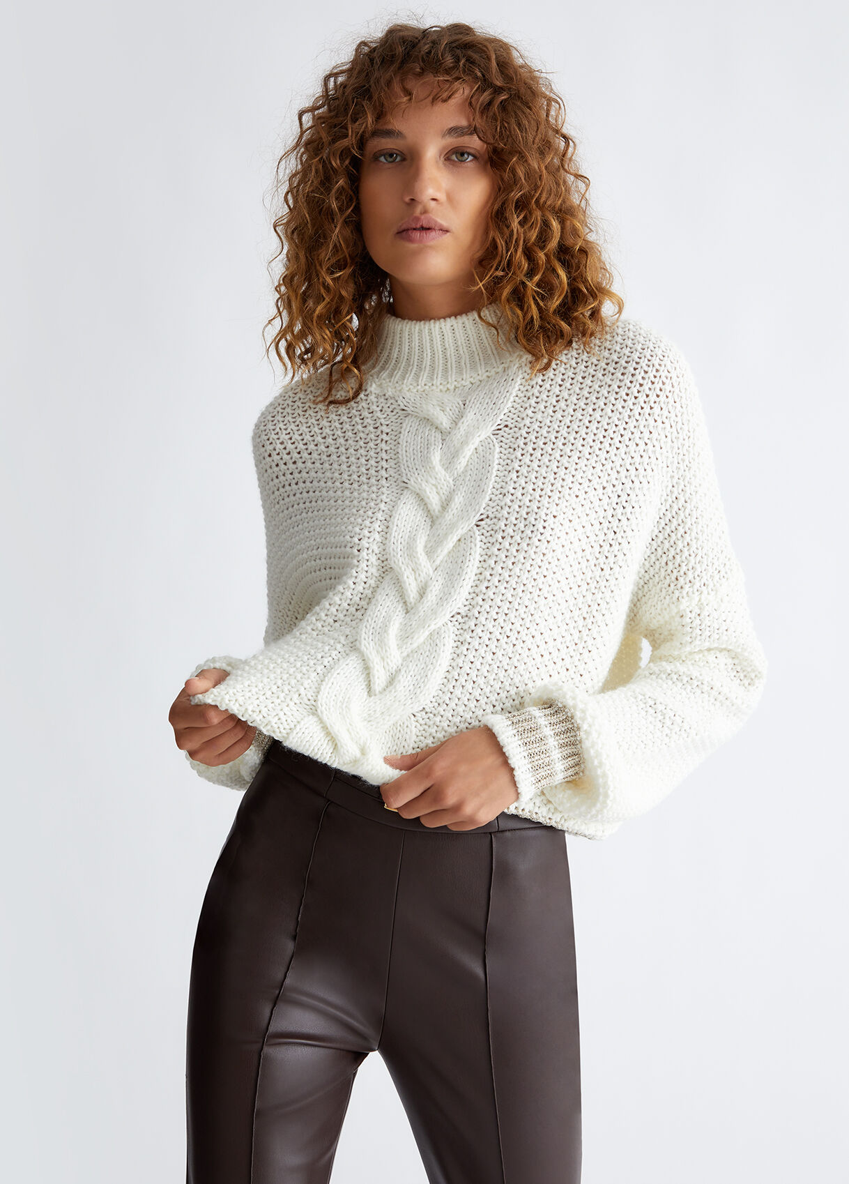 Wool blend jumper