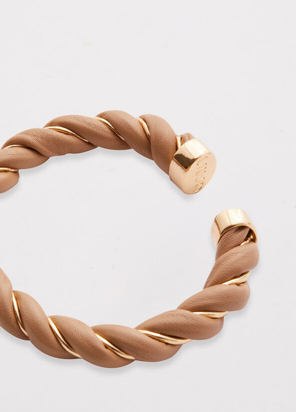 Bracciale effetto torchon