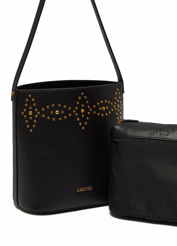 Borsa Liu Jo con borchie