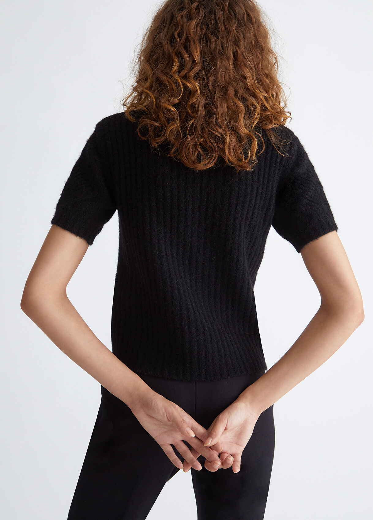 Jumper with gemstones