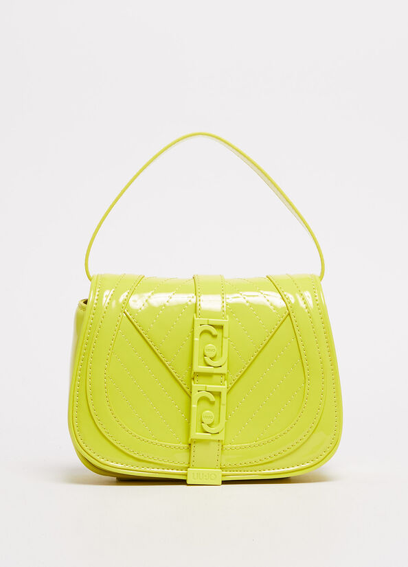 Borsa a tracolla con logo