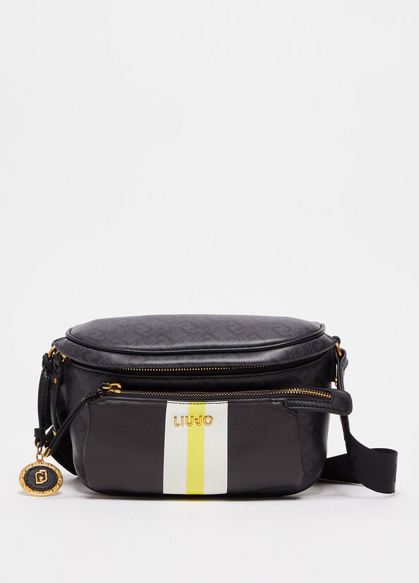 Marsupio ecosostenibile con logo e charm