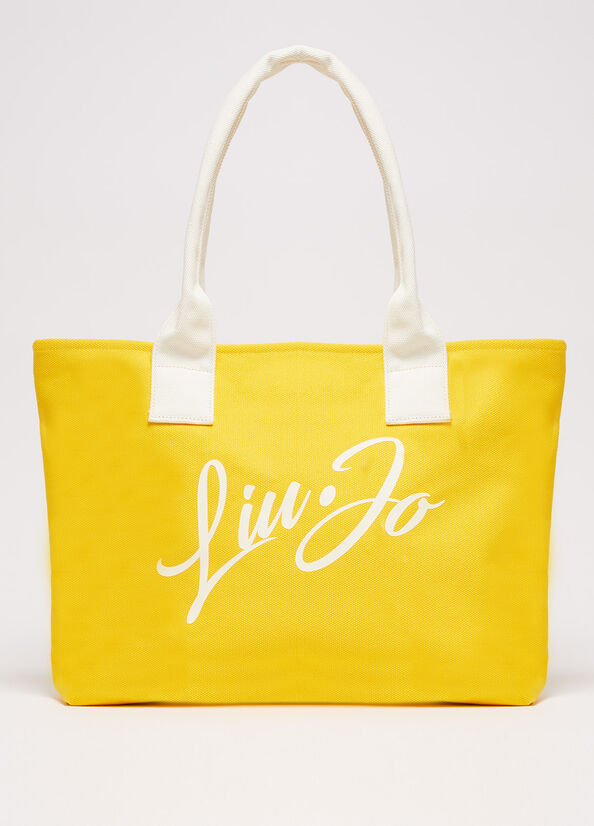 Shopping bag con logo