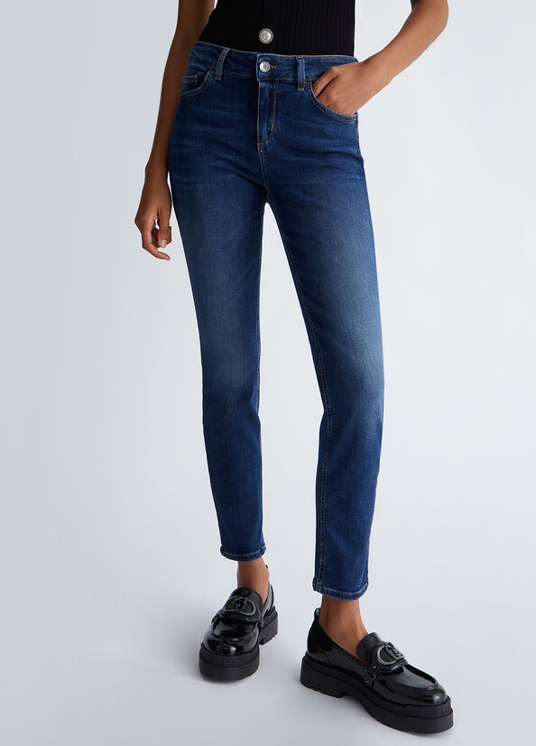 Jeans skinny ecosostenibili