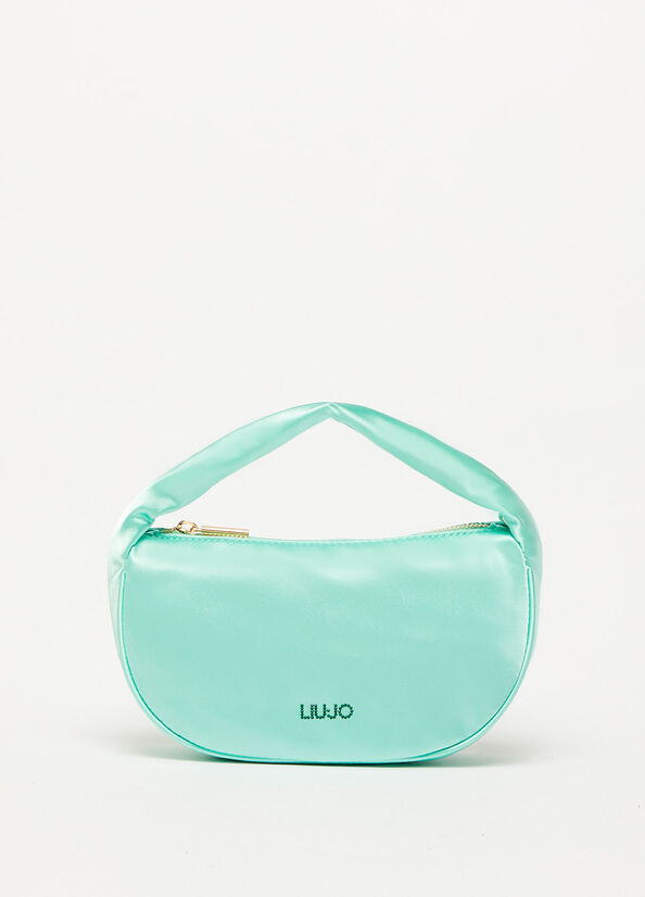 Borsa a mano con logo