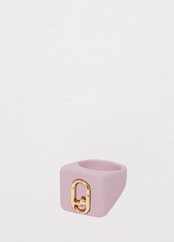 Anello con logo monogram