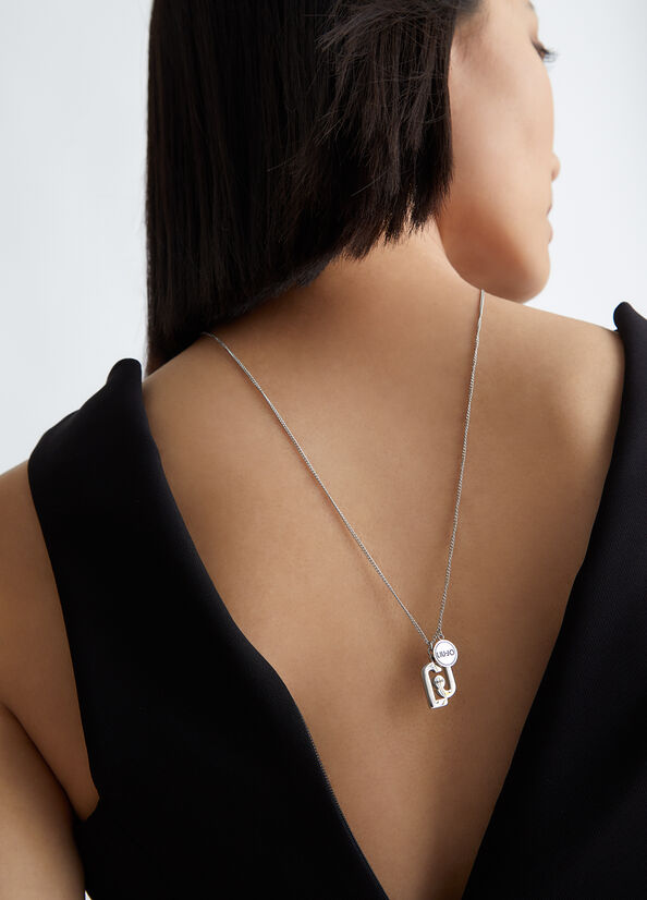 Collana con logo monogram